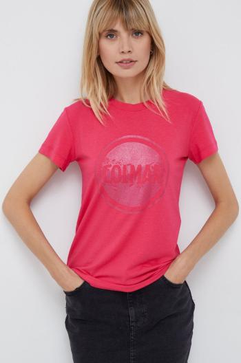 Tričko Colmar růžová barva