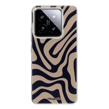 Odolné silikonové pouzdro iSaprio - Zebra Black - Xiaomi 14