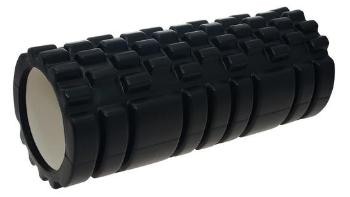 Masážní válec LIFEFIT JOGA ROLLER A01 33x14cm, černý