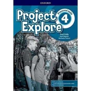 Project Explore 4 Workbook CZ (9780194256445)
