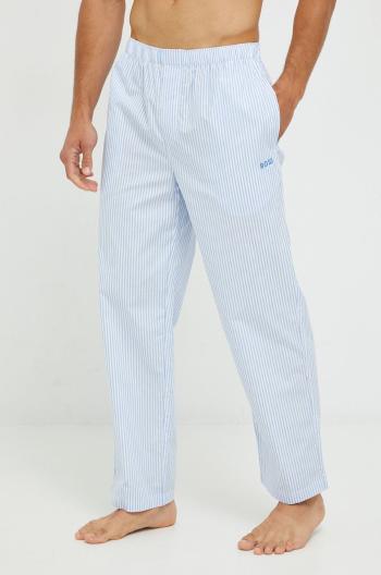 Bavlněné pyžamové kalhoty BOSS