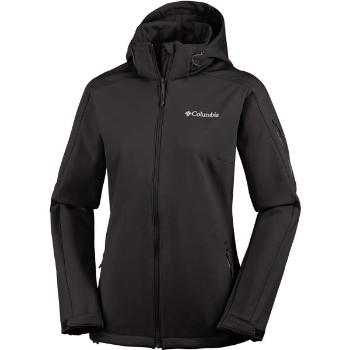 Columbia CASCADE RIDGE JACKET Dámská softshellová bunda, černá, velikost