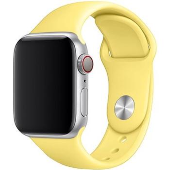 Eternico Essential pro Apple Watch 42mm / 44mm / 45mm / Ultra 49mm sandy yellow velikost S-M (APW-AWESSYS-42)