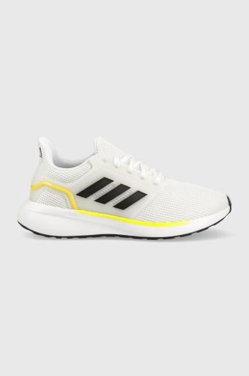 Běžecké boty adidas Eq19 Run bílá barva