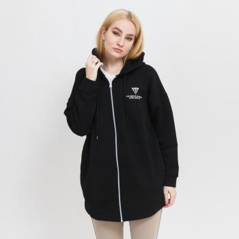 Guess camilla full zip sweatshirt m