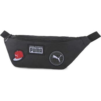 Puma PATCH WAIST BAG Ledvinka, černá, velikost UNI