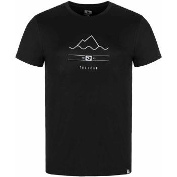 Loap MUTT Pánské technické triko, černá, velikost XL