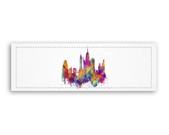 Fotoobraz 150x55 cm panorama  New York