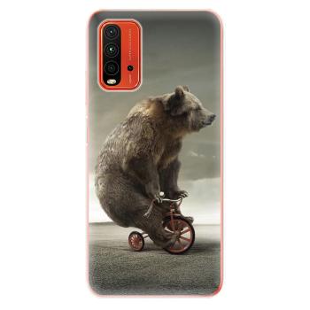 Odolné silikonové pouzdro iSaprio - Bear 01 - Xiaomi Redmi 9T