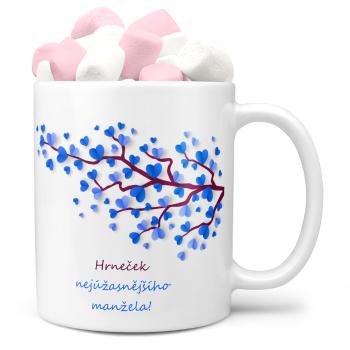 Hrneček nejúžasnějšího manžela (Náplň hrníčku: Marshmallow)