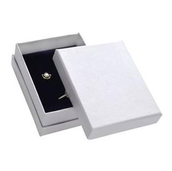 Šperky4U Dárková krabička na set bílá - KR0056-WH