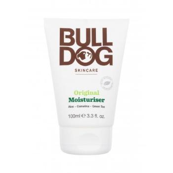 Bulldog Original Moisturiser 100 ml denní pleťový krém pro muže na normální pleť; na dehydratovanou pleť