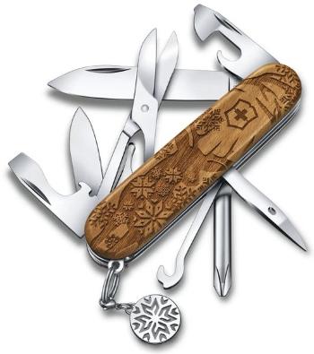 Nůž Victorinox Super Tinker Wood Winter Magic Limited Edition 2022 1.4701.63E1