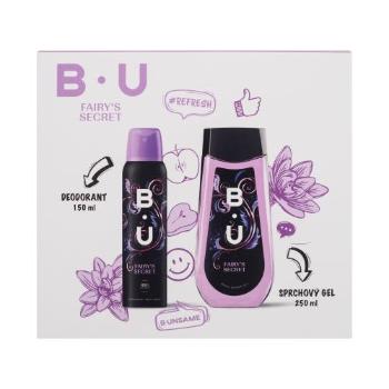 B.U. Fairy´s Secret dárková kazeta deodorant 150 ml + sprchový gel 250 ml pro ženy deospray