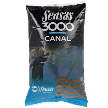 Sensas krmení 3000 canal kanál - 3 kg