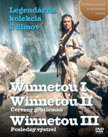 Balíček 3 ks , Winnetou I, II, III Legendárna kolekcia 3 filmov DVD