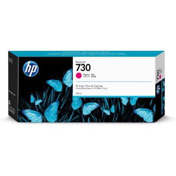 HP 730 P2V69A purpurová (magenta) originální cartridge