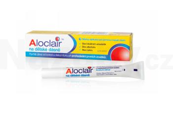 Aloclair gel na prořezávání zoubků 10 ml