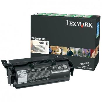 LEXMARK T650 (T650H11E) - originální toner, černý, 25000 stran