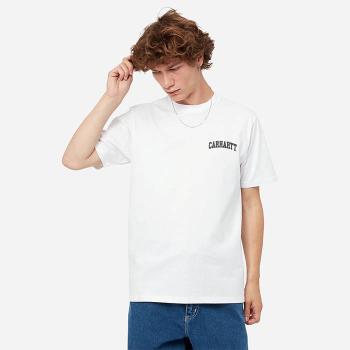 Carhartt WIP S/S University Script T-Shirt I028991 WHITE/BLACK