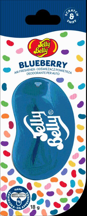 Jelly Belly Hanging Gel Blueberry - borůvka