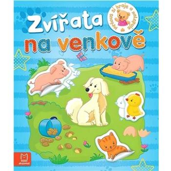 Zvířata na venkově Mrňous si hraje a nalepuje (978-80-87845-76-9)