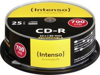 CD-R 80 700 MB Intenso 1001124 25 ks vřeteno