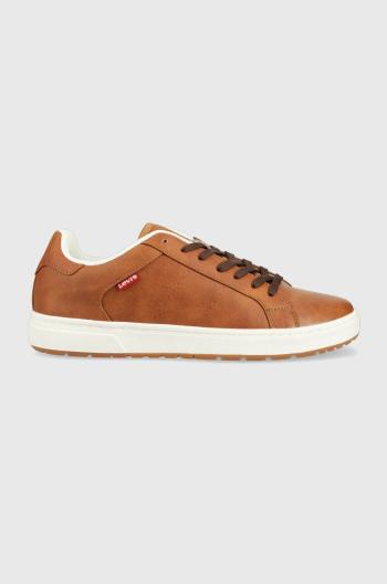 Sneakers boty Levi's Piper hnědá barva, D6573.0004