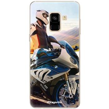 iSaprio Motorcycle 10 pro Samsung Galaxy A8 2018 (moto10-TPU2-A8-2018)