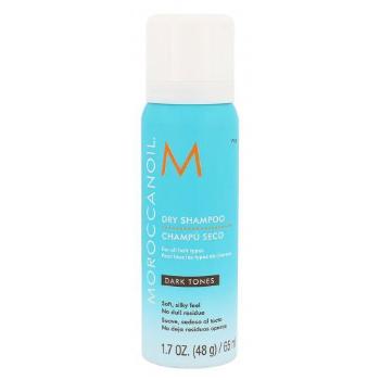 Moroccanoil Dry Shampoo Dark Tones 65 ml suchý šampon pro ženy na všechny typy vlasů