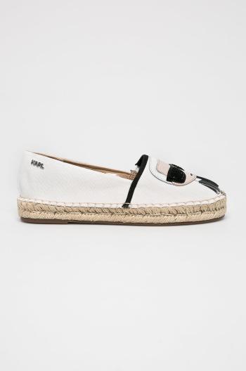 Karl Lagerfeld - Espadrilky Karl Ikonic Slip On