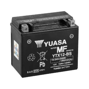 Motobaterie Yuasa Super MF YTX12-BS