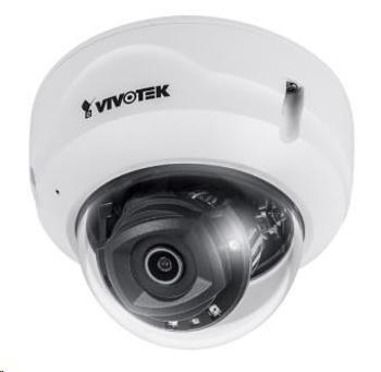 Vivotek FD9389-EHV-v2, 5Mpix, 30sn/s, H.265, obj. 2.8mm (103°), PoE, Smart IR, WDR 120dB, mikrofon, MicroSDXC, Smart MD, IP66