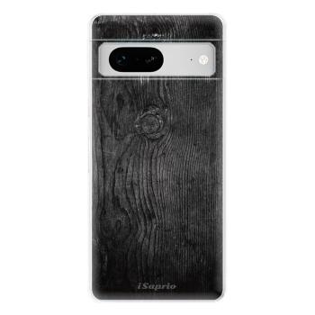 Odolné silikonové pouzdro iSaprio - Black Wood 13 - Google Pixel 7 5G