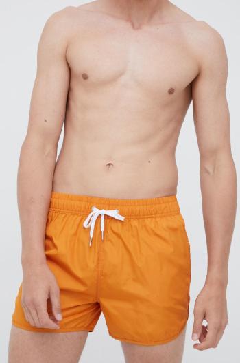 Plavkové šortky Liu Jo oranžová barva