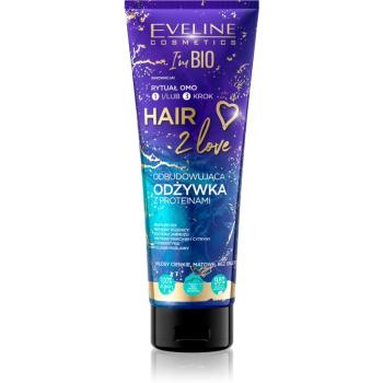 Eveline Cosmetics I'm Bio Hair 2 Love posilující a obnovující kondicionér 250 ml
