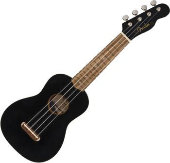 Fender Venice WN BK Black Sopránové ukulele