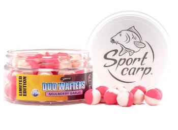 Sportcarp neutrálně vyvážené nástrahy duo wafters mulberry garlic 11 mm 100 ml