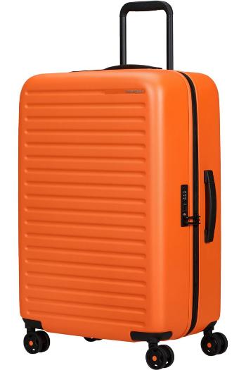 Samsonite Skořepinový cestovní kufr StackD 71 l - oranžová