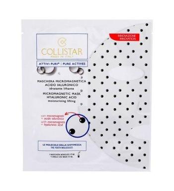 Collistar Pure Actives Micromagnetic Mask Hyaluronic Acid zpevňující maska proti vráskám s kyselinou hyaluronovou 1 ks