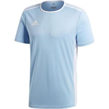 adidas ENTRADA 18 JSY Pánský fotbalový dres, světle modrá, velikost S