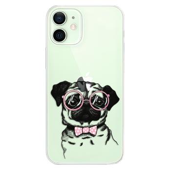 Odolné silikonové pouzdro iSaprio - The Pug - iPhone 12