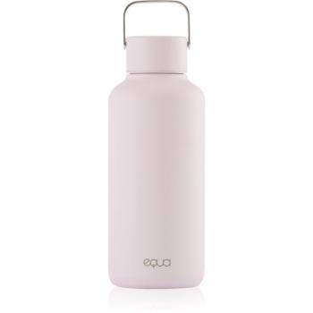 Equa Timeless nerezová láhev na vodu malá barva Lilac 600 ml