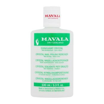 MAVALA Nail Polish Remover Crystal 100 ml odlakovač nehtů pro ženy