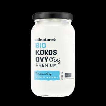 Allnature BIO Kokosový olej Premium 1000 ml