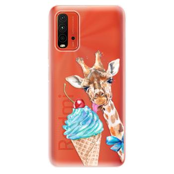 Odolné silikonové pouzdro iSaprio - Love Ice-Cream - Xiaomi Redmi 9T