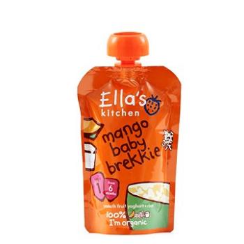 Ella's Kitchen BIO Snídaně mango a jogurt (100 g) (5060107330764)