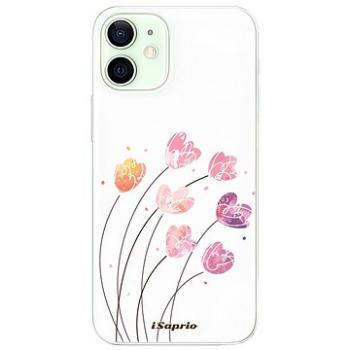 iSaprio Flowers 14 pro iPhone 12 mini (flow14-TPU3-i12m)