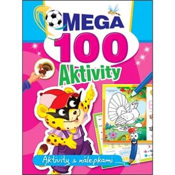 Mega 100 aktivity Tiger: Aktivity s nálepkami (978-80-444-4450-9)