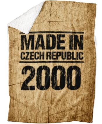 Deka Made In (rok: 2000, Podšití beránkem: ANO)